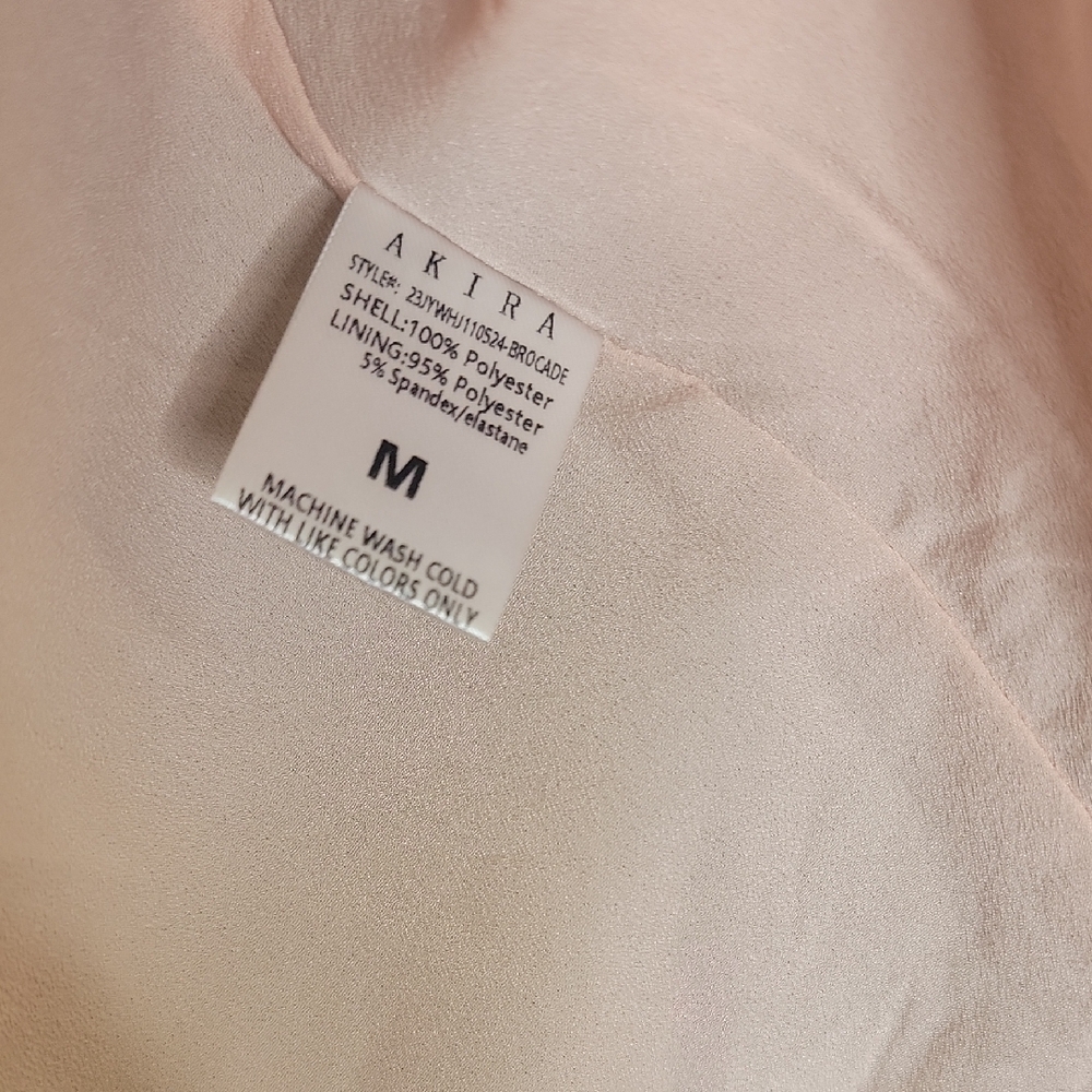 AKIRA Vibrant Patchwork Blazer NWT - image 3